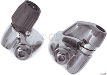 Shimano SM-ST74 Indexing Cable Stopper - For 1-1/8" Downtube, Pair