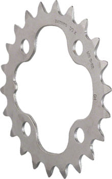 Shimano-Deore-M532-22t-64mm-9-Speed-Chainring-CR2786