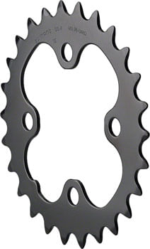 Shimano-SLX-M660-5-26t-64mm-9-Speed-LX-T671-10-Speed-Inner-Chainring-Black-CR6185
