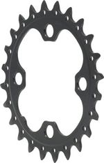 Shimano-SLX-M660-10-LX-T671-24t-64mm-10-Speed-Inner-Chainring-Black-CR6175