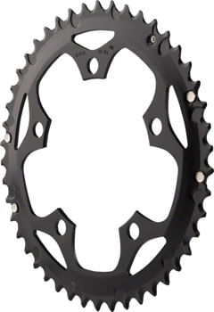 Shimano-Sora-3550-46t-110mm-9-Speed-Chainring-Black-CR8211