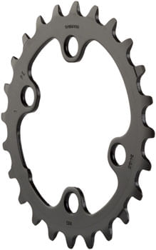 Shimano-Deore-FC-M6000-Chainring---24t-10-Speed-64mm-Asymmetric-BCD-for-34-24t-Set-CK9189