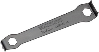 Shimano-TL-FC21-Crankset-Dustcap-Pin-Tool-with-Chainring-Nut-Tool-TL6123