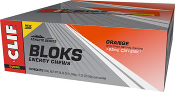 Clif-Shot-Bloks--Orange-with-25mg-Caffeine-Box-of-18-EB6370