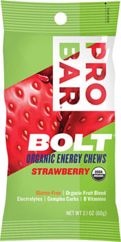 ProBar Bolt Chews: Strawberry, Box of 12
