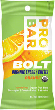 ProBar Bolt Chews: Orange, Box of 12
