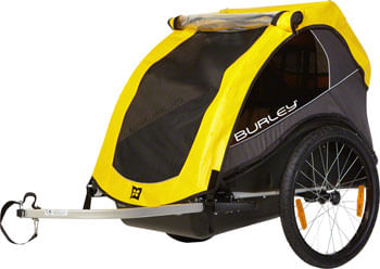 Burley-Rental-Cub-Child-Trailer--Yellow-BT3145