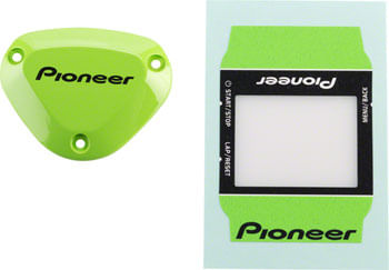 Pioneer Power Meter Cover And Computer Wrap, Green