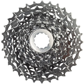 microSHIFT G11 Cassette - 11 Speed, 11-32T, Silver, Chrome Plated, With Spider