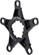 Cane-Creek-5-bolt-x-110bcd-1x-Spider-for-eeWings-All-Road-Cranks-3-Bolt-Interface-Black-CR9401
