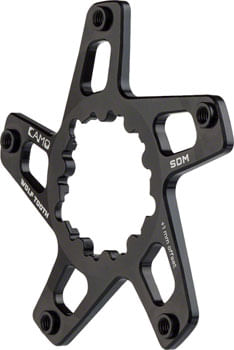 Wolf Tooth CAMO SRAM Direct Mount Reverse Dish Spider - P2 for 58mm Chainline/+4mm Offset