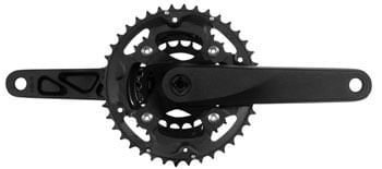 Samox-X3s-Crankset---175mm-9-10-Speed-40-30-22t-104-64bcd-JIS-Square-Taper-Black-CK9596