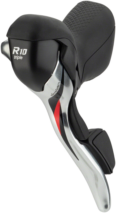 microSHIFT-R10-Left-Drop-Bar-Shift-Lever-Triple-Shimano-Compatible-Silver-LD0159-5