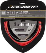 Jagwire-1x-Elite-Sealed-Shift-Cable-Kit-SRAM-Shimano-with-Polished-Ultra-Slick-Cable-Red-CA4674