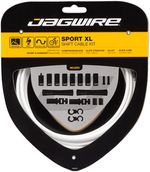 Jagwire-Sport-XL-Shift-Cable-Kit-SRAM-Shimano-White-CA4688