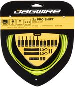 Jagwire-Pro-Shift-Kit-Road-Mountain-SRAM-Shimano-Organic-Green-CA2256