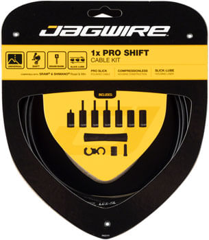 Jagwire-1x-Pro-Shift-Kit-Road-Mountain-SRAM-Shimano-Black-CA4464