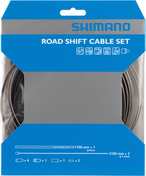 Shimano-Road-Stainless-Derailleur-Cable-and-Housing-Set-Black-CA1065