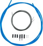 Shimano-Road-Optislick-Derailleur-Cable-and-Housing-Set-Blue-CA2431
