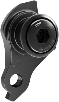 SRAM Universal Derailleur Hanger (UDH) - Aluminum, Black/Silver