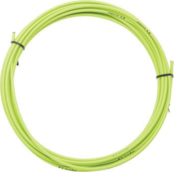 Jagwire-4mm-Sport-Derailleur-Housing-with-Slick-Lube-Liner-10M-Roll-Organic-Green-CA4283