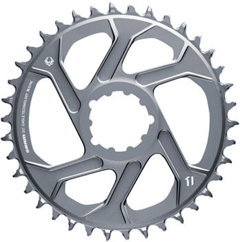 SRAM-36T-X-Sync-2-Direct-Mount-Eagle-Chainring-3mm-Boost-Offset-Polar-Gray-CR2062