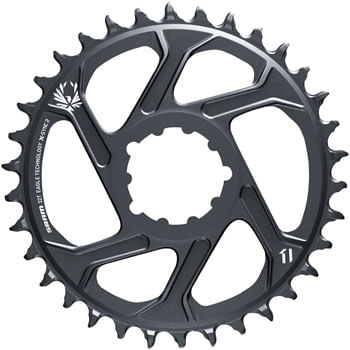 SRAM-32T-X-Sync-2-SL-Direct-Mount-Eagle-Chainring-3mm-Boost-Offset-Lunar-Gray-CR2064