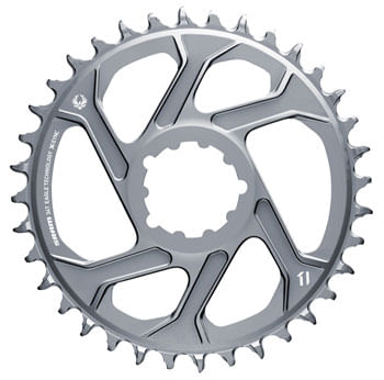 SRAM Eagle X-SYNC 2 Direct Mount Chainring - 34t, Direct Mount, 3mm Offset, For Boost, Lunar/Polar Grey