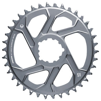 SRAM Eagle X-SYNC 2 Direct Mount Chainring - 36t, Direct Mount, 3mm Offset, For Boost, Lunar/Polar Grey