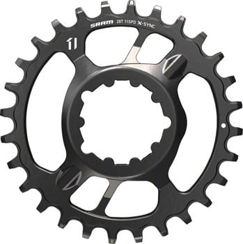 SRAM-X-Sync-Steel-Direct-Mount-Chainring-28T-Boost-3mm-Offset-CK6475