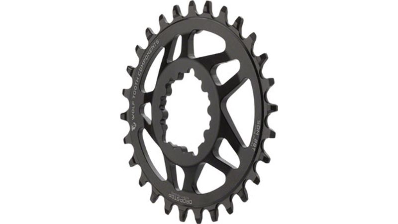 Chainring 36T Wolf Tooth Direct Mount Chainring For SRAM 8-Bolt