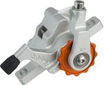 Paul-Component-Engineering-Klamper-Disc-Caliper-Long-Pull-Silver-with-Orange-Adjusters-BR8895
