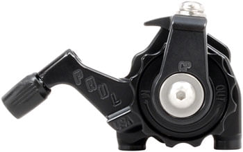 Paul Component Engineering Flat-Mount Klamper Disc Caliper, Road Short Pull, All-Black