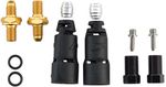 Jagwire-Pro-Quick-Fit-Adapters-for-Hydraulic-Hose---Fits-SRAM-DB5-Guide-and-Level-and-Avid-Elixir-Trail-and-XX-BR2485