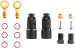 Jagwire-Mountain-Pro-Disc-Brake-Hydraulic-Hose-Quick-Fit-Adaptor-for-Shimano-XTR-XT-SLX-Saint-Zee-and-Alfine-BR0458