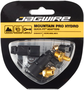 Jagwire-Mountain-Pro-Disc-Brake-Hydraulic-Hose-Quick-Fit-Adaptor-for-Shimano-Deore-and-Deore-LX-BR1485