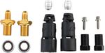 Jagwire-Pro-Disc-Brake-Hydraulic-Hose-Quick-Fit-Adapters-for-Shimano-XTR-Deore-XT-SLX-LX-Hone-Deore-Alfine-Metrea-Alivio-and-Acera-BR2488