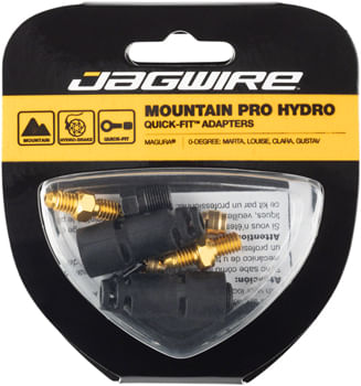 Jagwire Pro Disc Brake Hydraulic Hose Quick-Fit Adaptor for Magura Clara, Julie