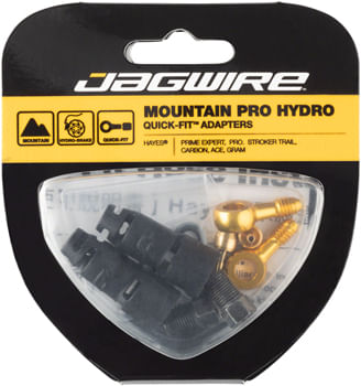 Jagwire-Mountain-Pro-Disc-Brake-Hydraulic-Hose-Quick-Fit-Adaptor-for-Hayes-Prime-Expert-Pro-Stroker-Trail-BR0455