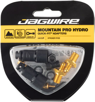 Jagwire-Mountain-Pro-Disc-Brake-Hydraulic-Hose-Quick-Fit-Adaptor-for-Hayes-Stroker-Ryde-BR0456
