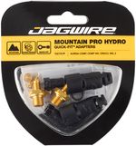 Jagwire-Mountain-Pro-Disc-Brake-Hydraulic-Hose-Quick-Fit-Adaptor-for-Tektro-Auriga-Comp-Auriga-Comp-WS-Draco-Gemini-BR0459