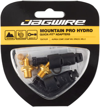 Jagwire-Mountain-Pro-Disc-Brake-Hydraulic-Hose-Quick-Fit-Adaptor-for-Tektro-Auriga-Comp-Auriga-Comp-WS-Draco-Gemini-BR0459