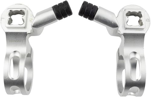 microSHIFT Road Pull Thumb Shifter Mount, Pair