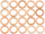 Magura-HS33-HS11-Compression-Sealing-Washer-Bag-of-20-BR6452