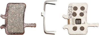 Avid-Disc-Brake-Pads---Organic-Compound-Aluminum-Backed-Quiet-Light-For-Juicy-and-BB7-BR6987