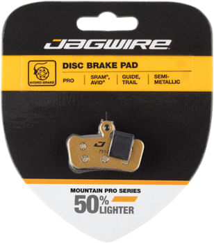 Jagwire-Mountain-Pro-Alloy-Backed-Semi-Metallic-Disc-Brake-Pads-for-SRAM-Guide-RSC-RS-R-Avid-Trail-BR0084