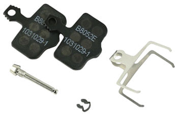 SRAM-Disc-Brake-Pads---Organic-Compound-Steel-Backed-Quiet-For-Level-DB-Elixir-and-2-Piece-Road-BR1987