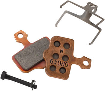 SRAM-Disc-Brake-Pads---Organic-Compound-Steel-Backed-Powerful-For-Level-Elixir-DB-and-2-Piece-Road-BR2010