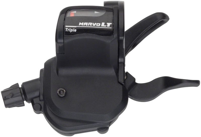 microSHIFT-MarvoLT-Left-Trigger-Shifter-Triple-Steel-Lever-Optical-Gear-Indicator-Shimano-Compatible-LD0220-5