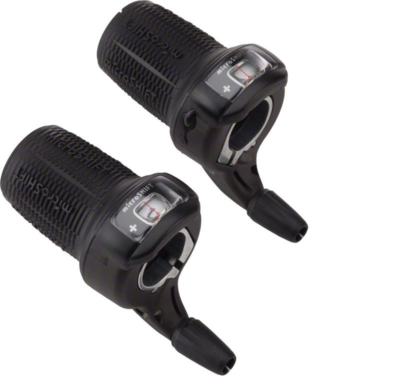 microSHIFT-DS85-Twist-Shifter-Set-7-Speed-Triple-Optical-Gear-Indicator-Shimano-Compatible-LD0139-5